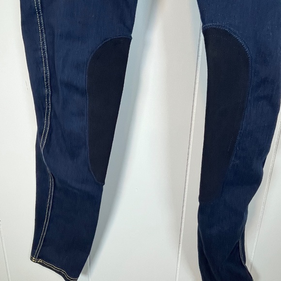 Irideon Verano Bit & Reins Stretch Denim Breech Horses sz 30 Knee Patches - Picture 7 of 16